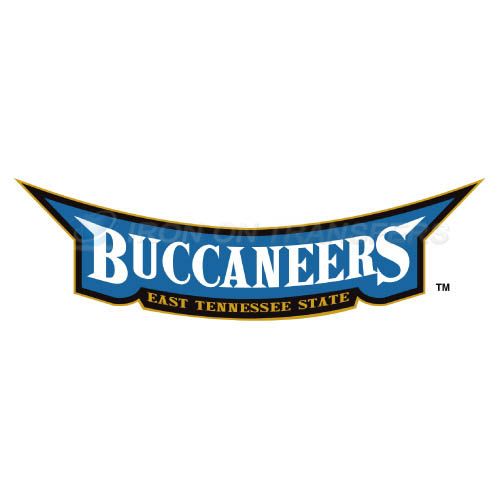 ETSU Buccaneers Logo T-shirts Iron On Transfers N4343 - Click Image to Close